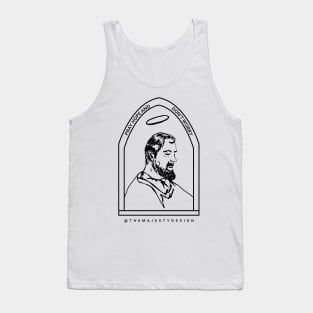 Padre Pio Tank Top